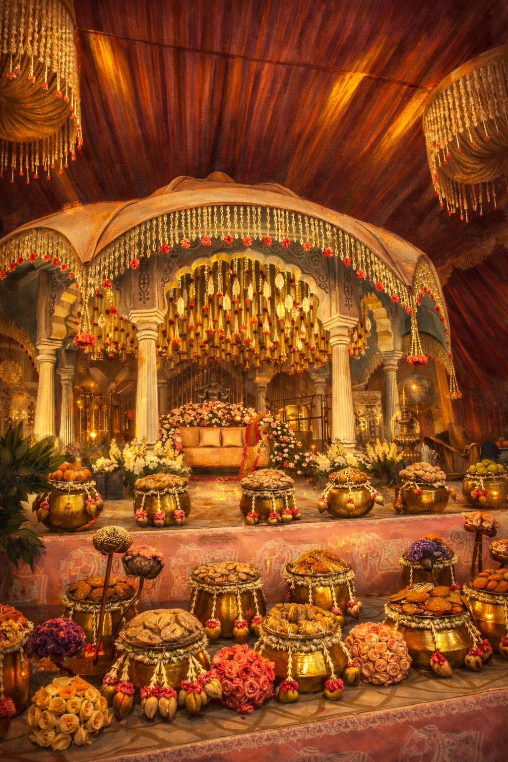 Luxury wedding decor — Shubhakruth Weddings Hyderabad