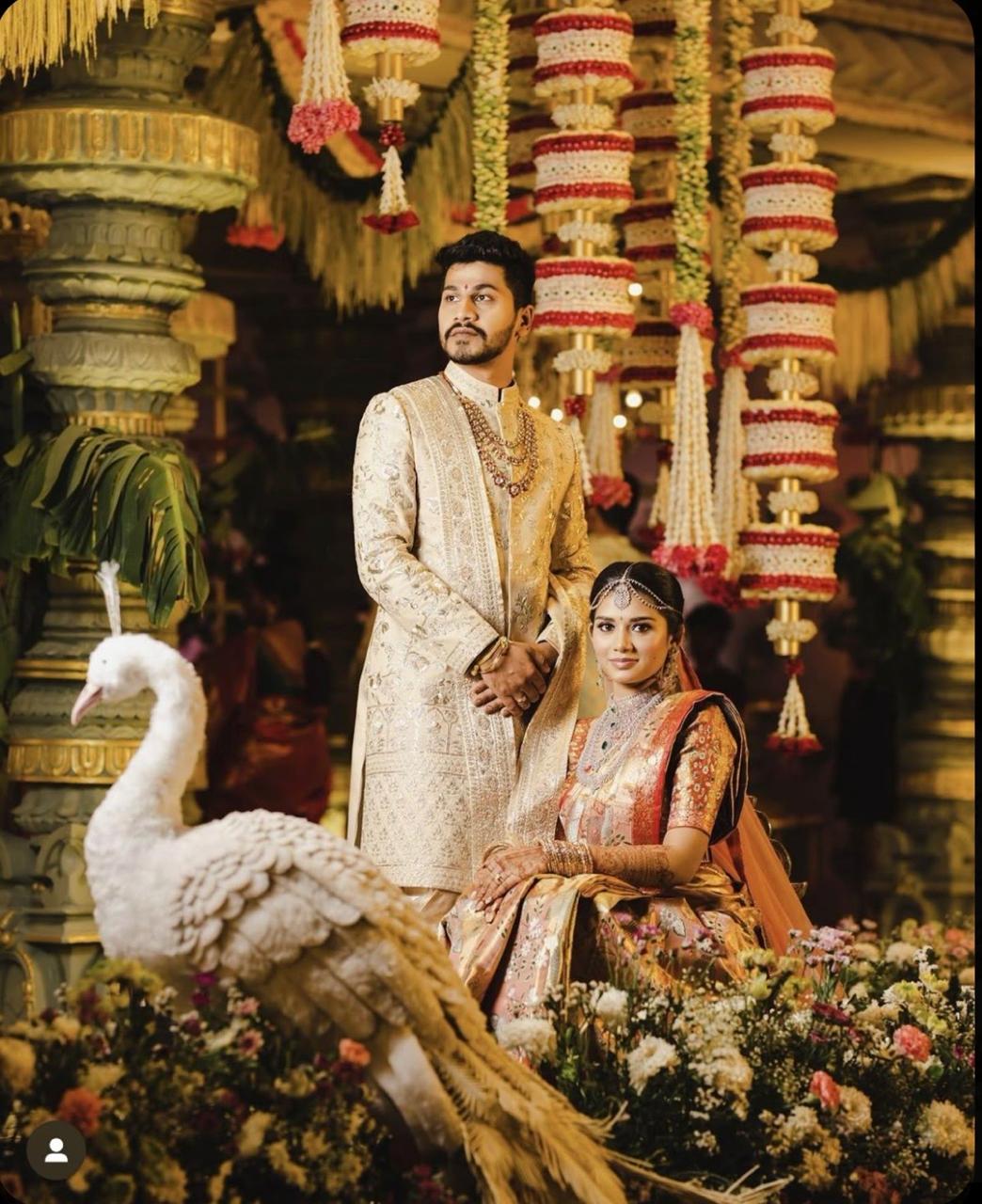 Wedding decor and mandap design Hyderabad - Shubhakruth Weddings and Events Hyderabad